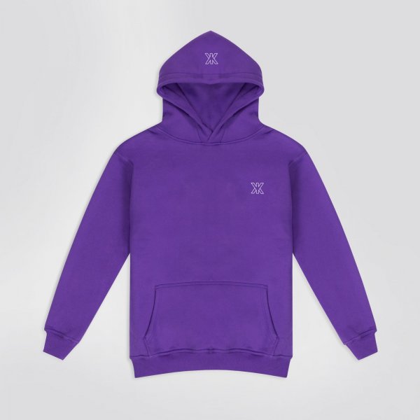 Icon hoodie purple | unisex