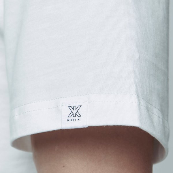 MIKKY KI. samarreta blanca | unisex