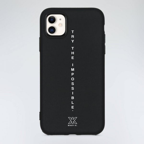 Quote phone case | black