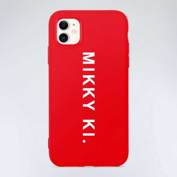 MIKKY KI. phone case | red