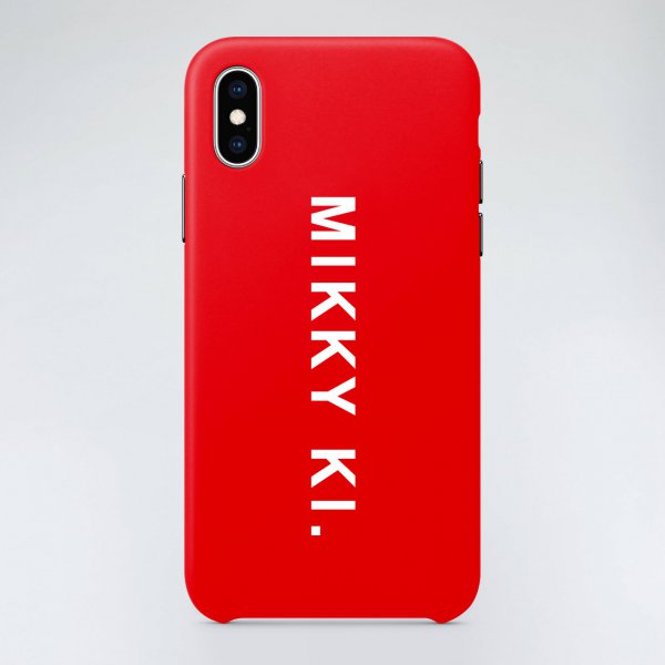 MIKKY KI. phone case | red