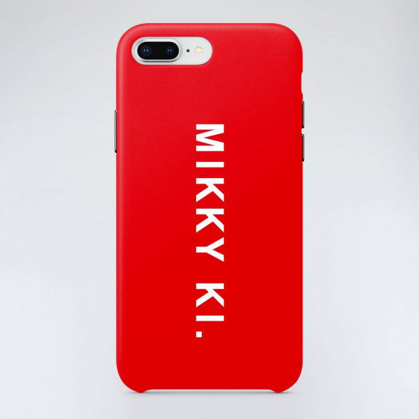 MIKKY KI. funda de mòbil vermell