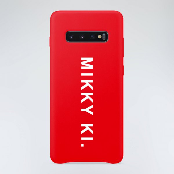 MIKKY KI. phone case | red