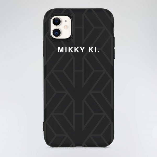 Pattern phone case | black