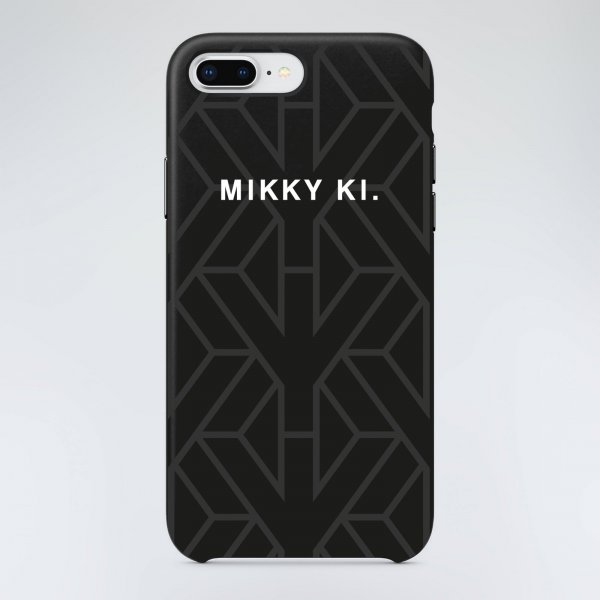 Pattern phone case | black