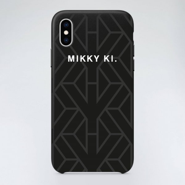 Pattern phone case | black