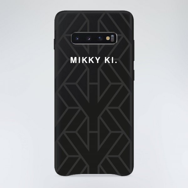 Pattern phone case | black