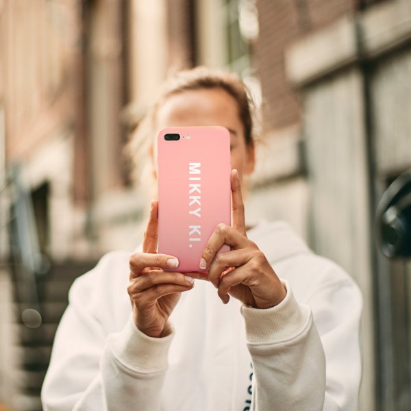 MIKKY KI. phone case | pink
