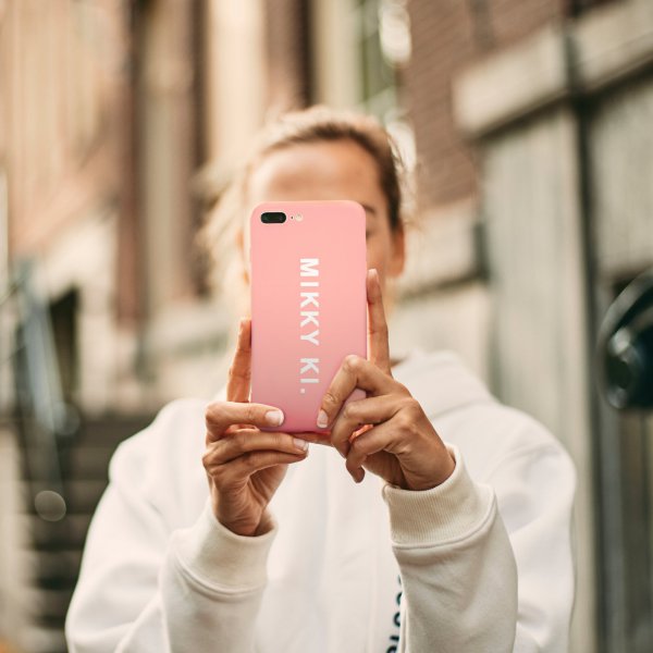 MIKKY KI. telefoonhoesje roze