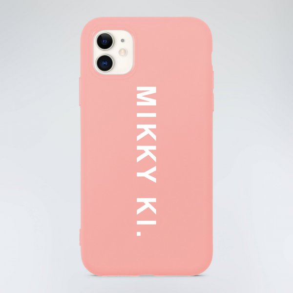 MIKKY KI. telefoonhoesje roze