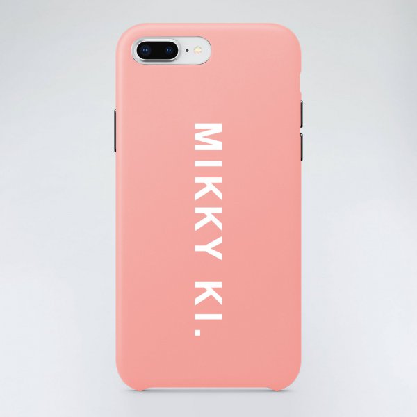 MIKKY KI. phone case | pink