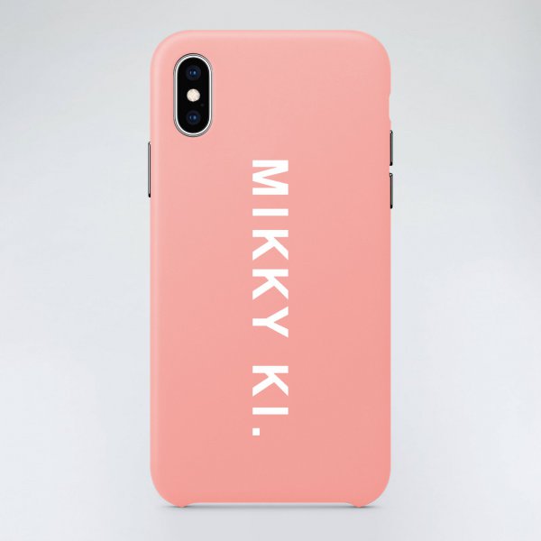 MIKKY KI. telefoonhoesje roze