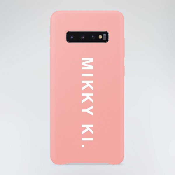 MIKKY KI. phone case | pink