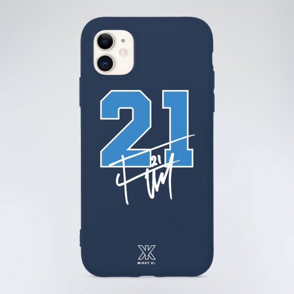 Frenkie phone case | blue