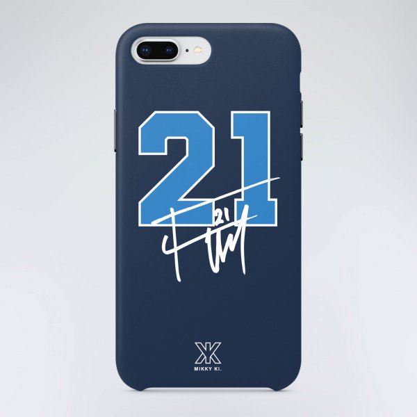 Frenkie phone case | blue