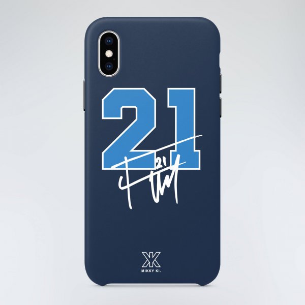 Frenkie phone case | blue