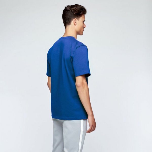 Icon tee blauw | unisex