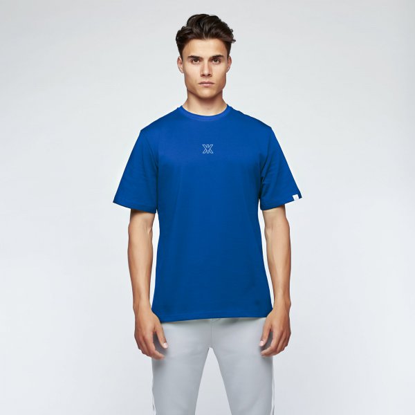 Icon tee blauw | unisex