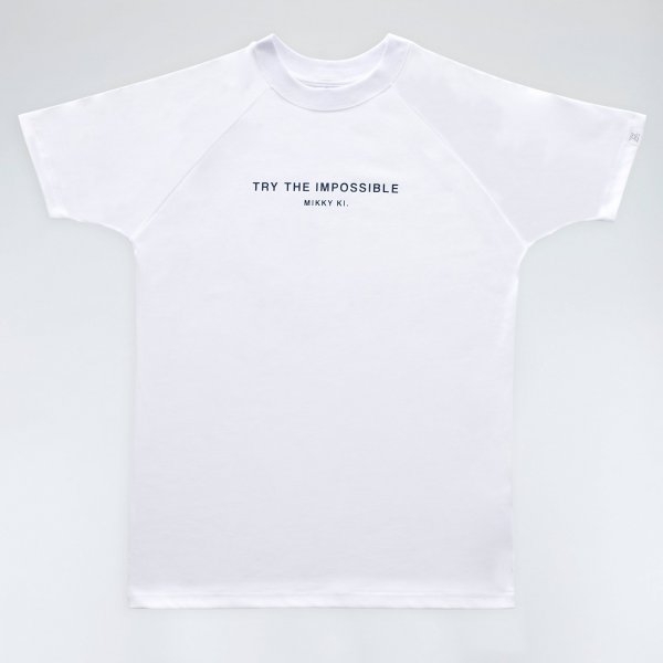 Quote tee white | regular fit