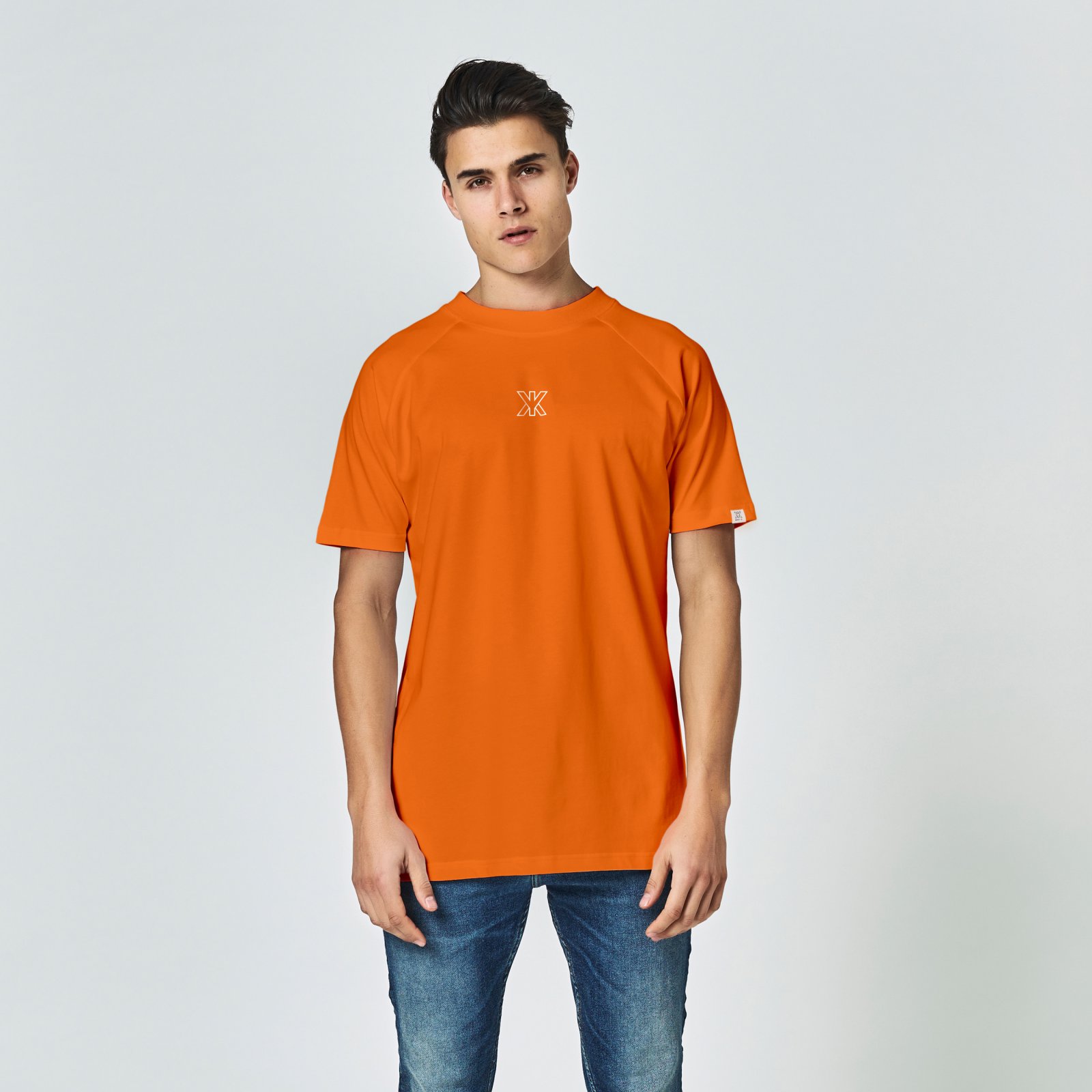 Icon tee orange | regular fit / MIKKY KI