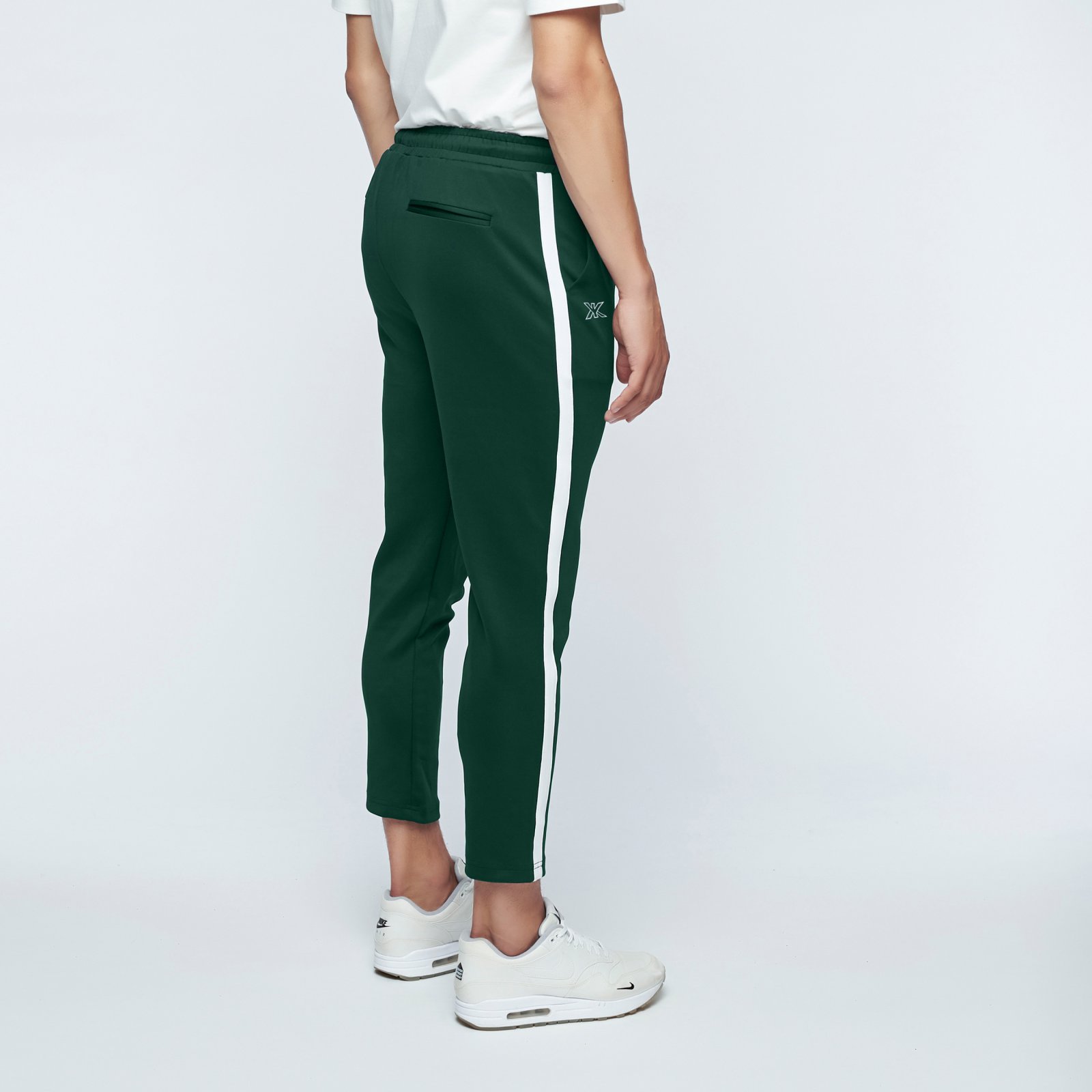 Track pants green unisex / MIKKY KI
