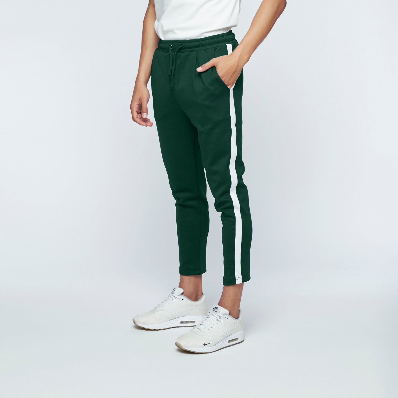 Track pants green unisex / MIKKY KI