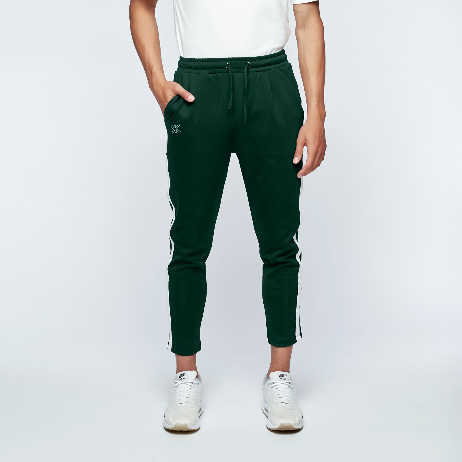 Track pants green unisex / MIKKY KI