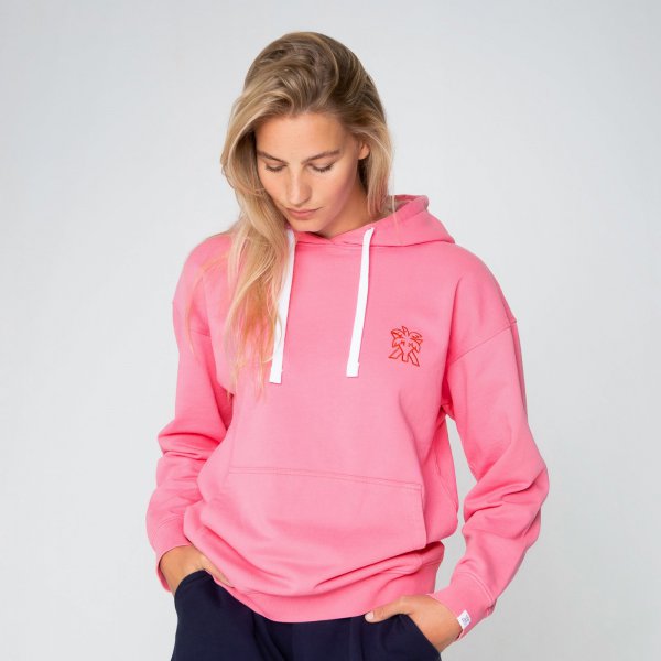 Palmera hoodie | pink