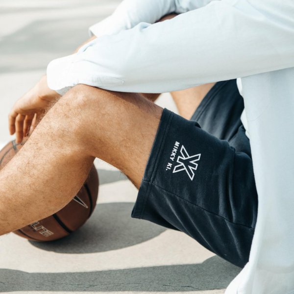 MIKKY KI. shorts | blau fosc