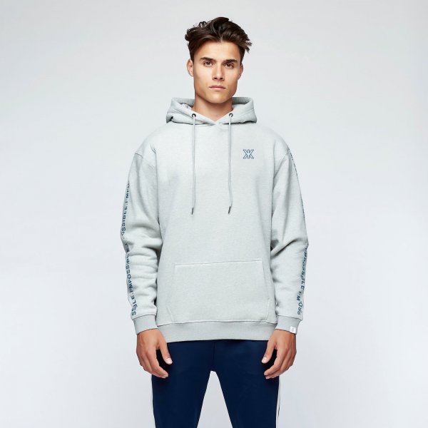 I'mpossible hoodie grey | unisex