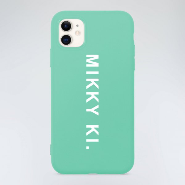 MIKKY KI. phone case | turquoise