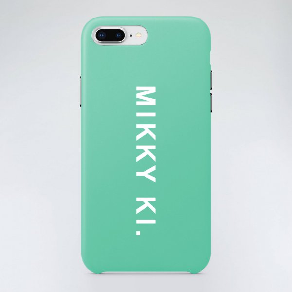 MIKKY KI. phone case | turquoise