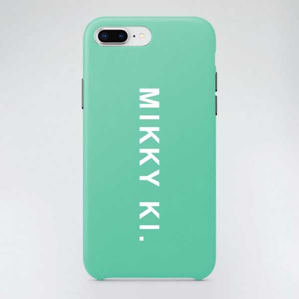 MIKKY KI. telefoonhoesje turquoise