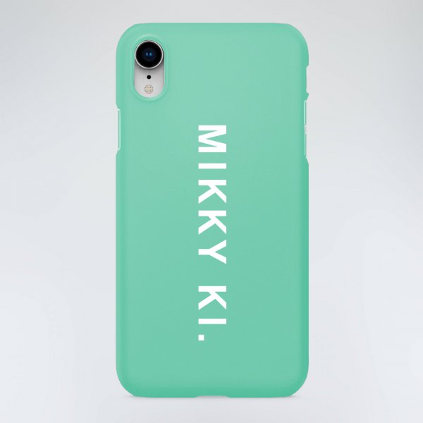 MIKKY KI. phone case | turquoise