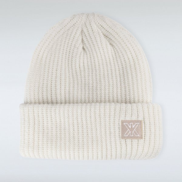 MIKKY KI. Beanie | white