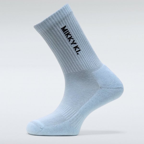 MIKKY KI. socks | light blue