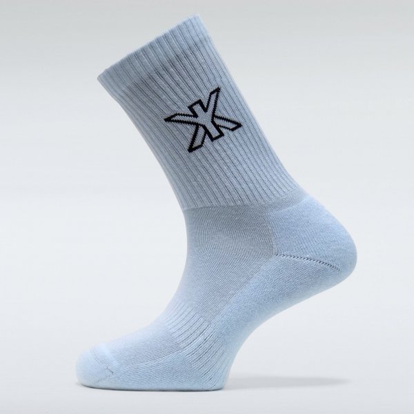 MIKKY KI. socks | light blue