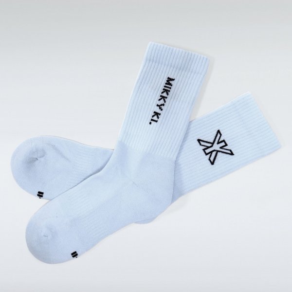 MIKKY KI. socks | light blue