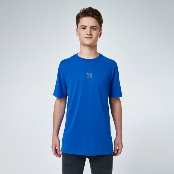 Good life tee back | blauw