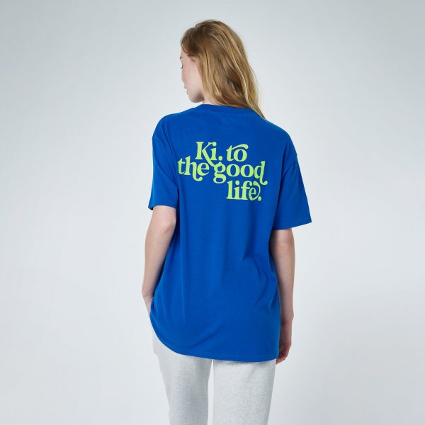 Good life samarreta back | blau