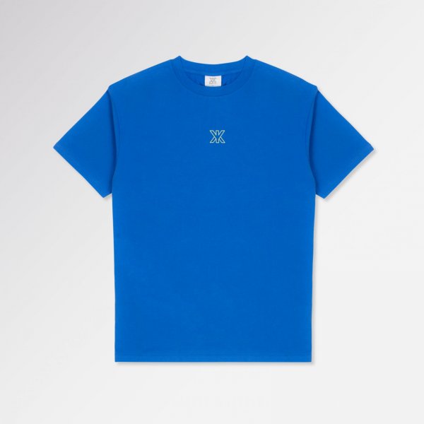 Good life tee back | blauw