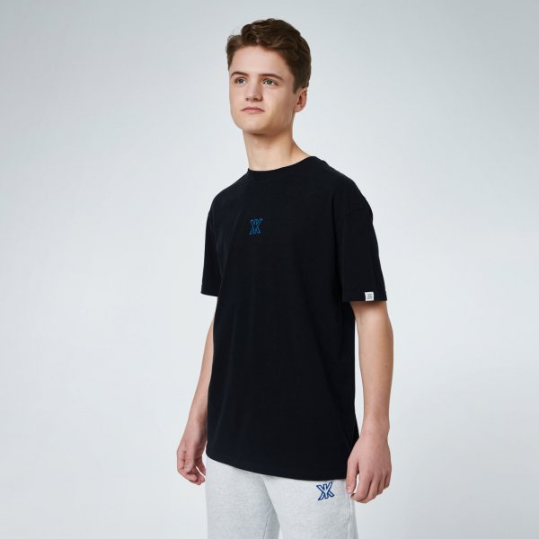Good life tee back | black