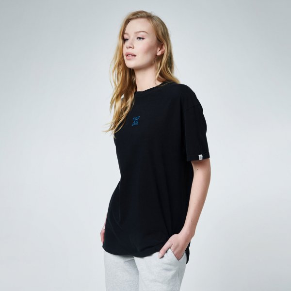 Good life tee back | black