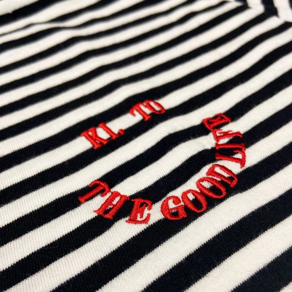 Good life longsleeve | striped