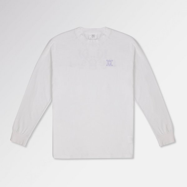 Good life longsleeve back | white