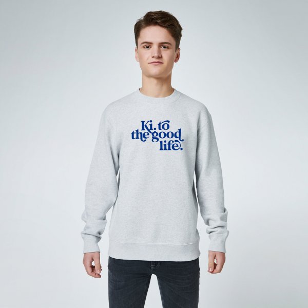 Good life  jersei | gris