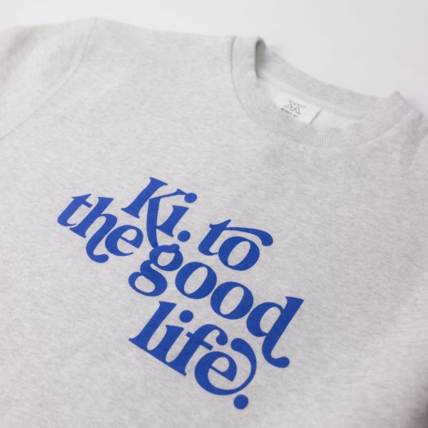 Good life  jersei | gris