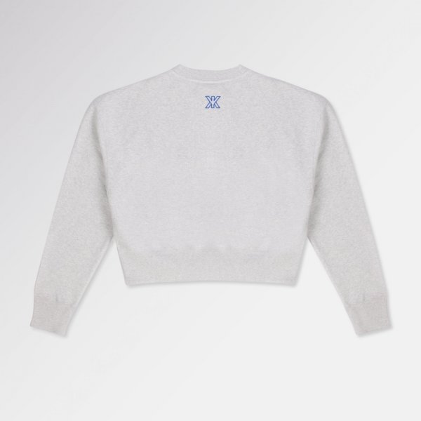 KI. cropped  jersei | gris