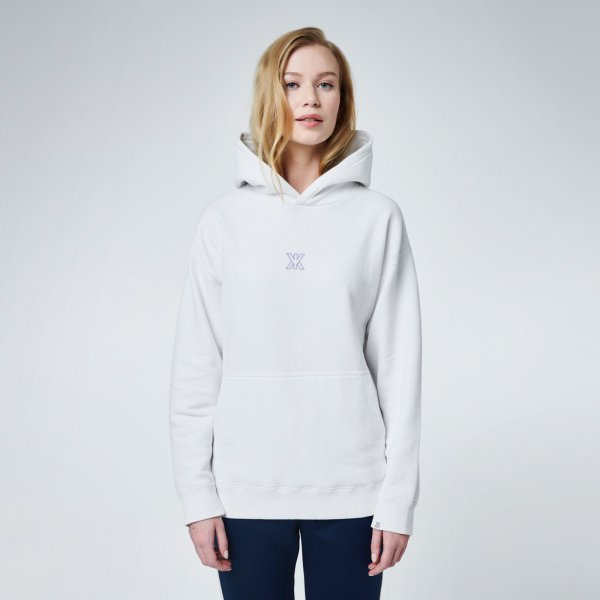 Good life hoodie back | white