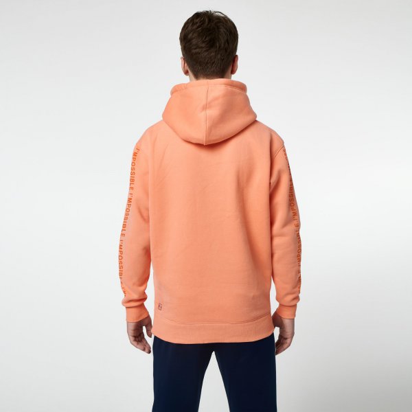 I'mpossible hoodie peach orange | unisex